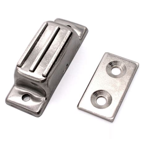 stainless steel cabinet door catch|heavy duty door catches.